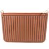 Louis Vuitton M12061 Monogram Neverful Inside Out MM Clutch Pouch Brown Unused