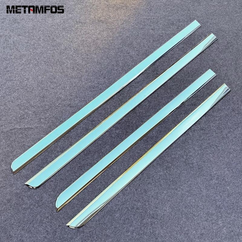 For Honda Freed 2024 2025 2026 Chrome Door Side Line Strip Body Skirt Molding Trim Sticker Exterior Accessories Car Styling