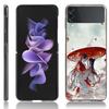 Tian Guan Ci Fu Funda Phone for Samsung Z Flip 7 6 Galaxy Z Flip 5 3 4 5G Case Black Hard PC Shell Protective Cover