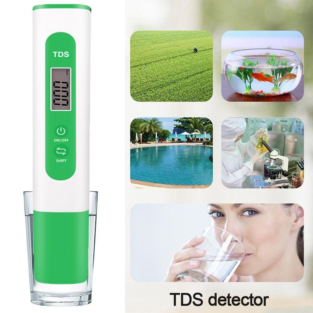 Digital Display Water Quality Test Pen Handheld Water Analyser High Precision TDS Meter