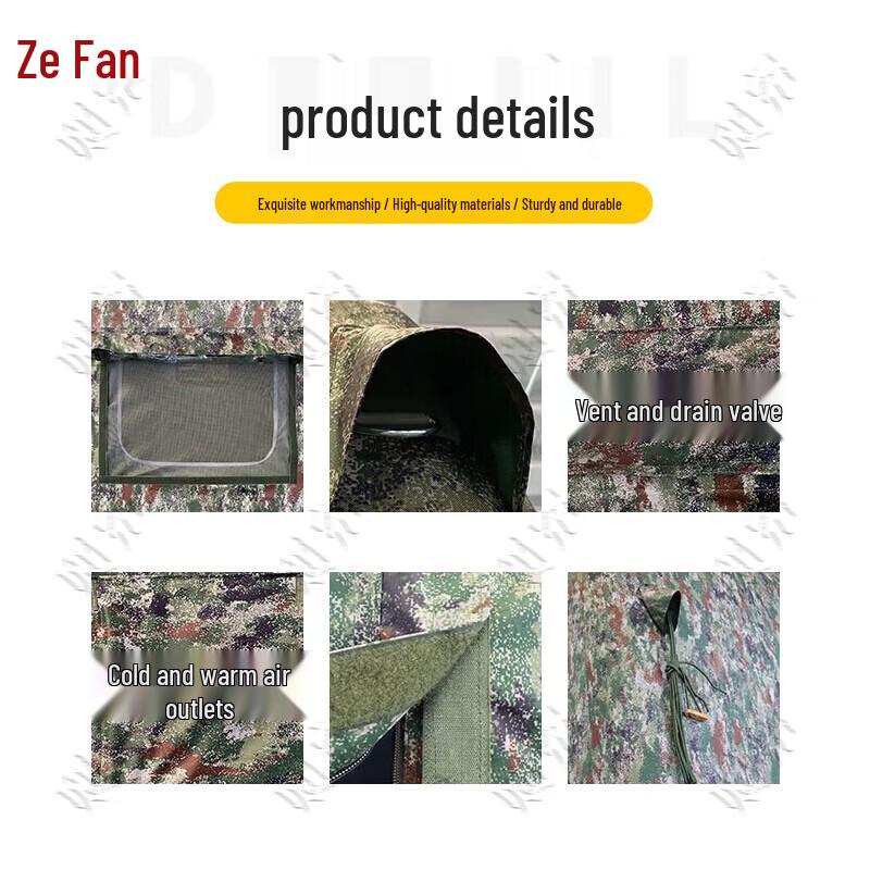 Zechao Inflatable Military Command & Training Tent