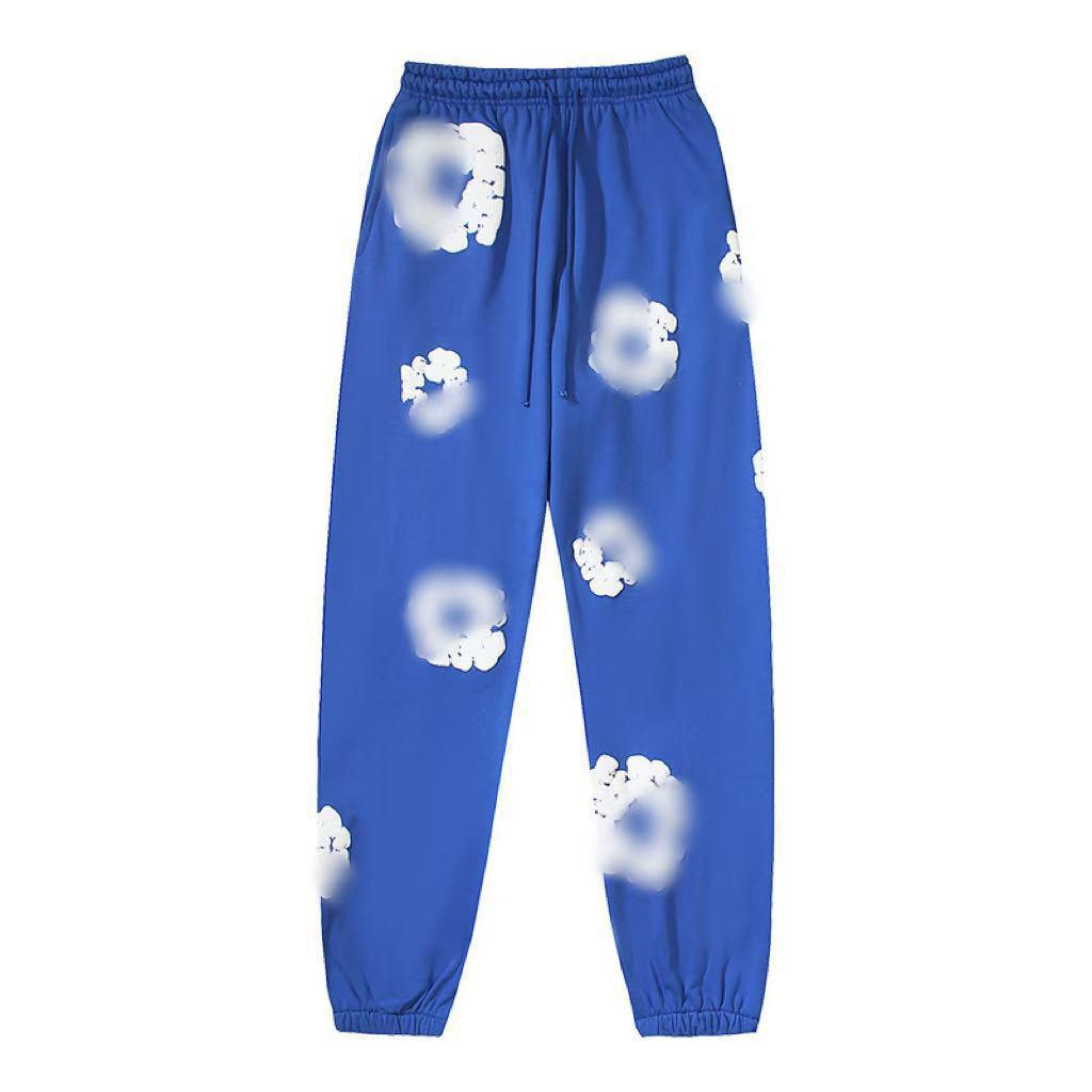 Unisex Amerikanischer Hip-Hop-Trend Kapok-Schaumstoff-Druck Lässiger Hoodie