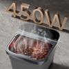 Heated Foot Bath Versatile Soaking Tub for Bathroom Bedroom Camping