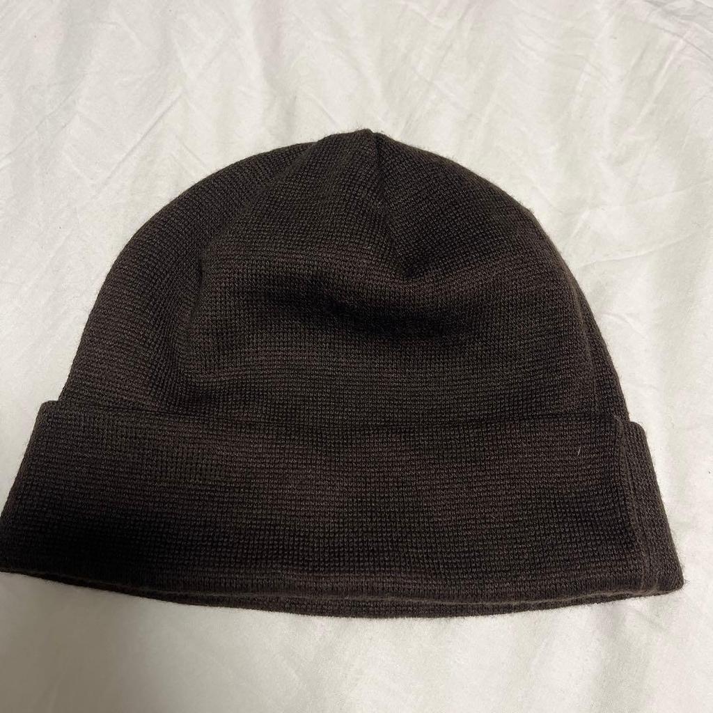 Used ARC'TERYX Brown Knit Hat Beanie Made in Canada