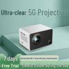 2026 Portable Ultra HD Smart Home Theater Projector with Voice Control