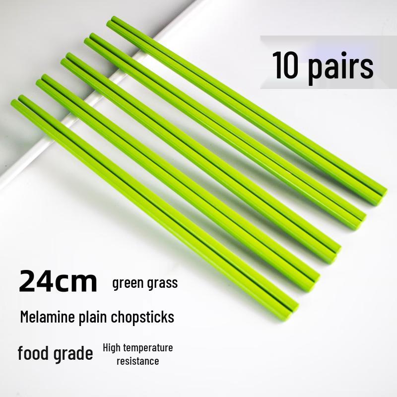 Durable A5 Melamine Chopsticks for Restaurants
