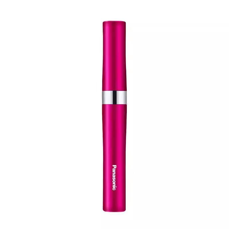 

Триммер Panasonic Beauty Электрический триммер для бровей 0,12 мм Лезвие с закругленными краями 4-ступенчатая регулируемая расческа для бровей красный