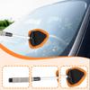 Auto Windshield Cleaning Tool Interior Glass Kit Portable Lightweight Car Window