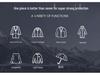 Men's and Women's Fleece-Lined 3-in-1 Detachable Jacket for Autumn and Winter Mountaineering