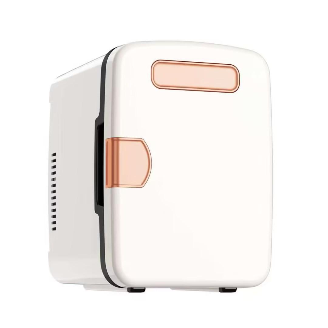 

Portable Mini USB Car Refrigerator for Dorms and Outdoor Use Type-C + UK Plug белый