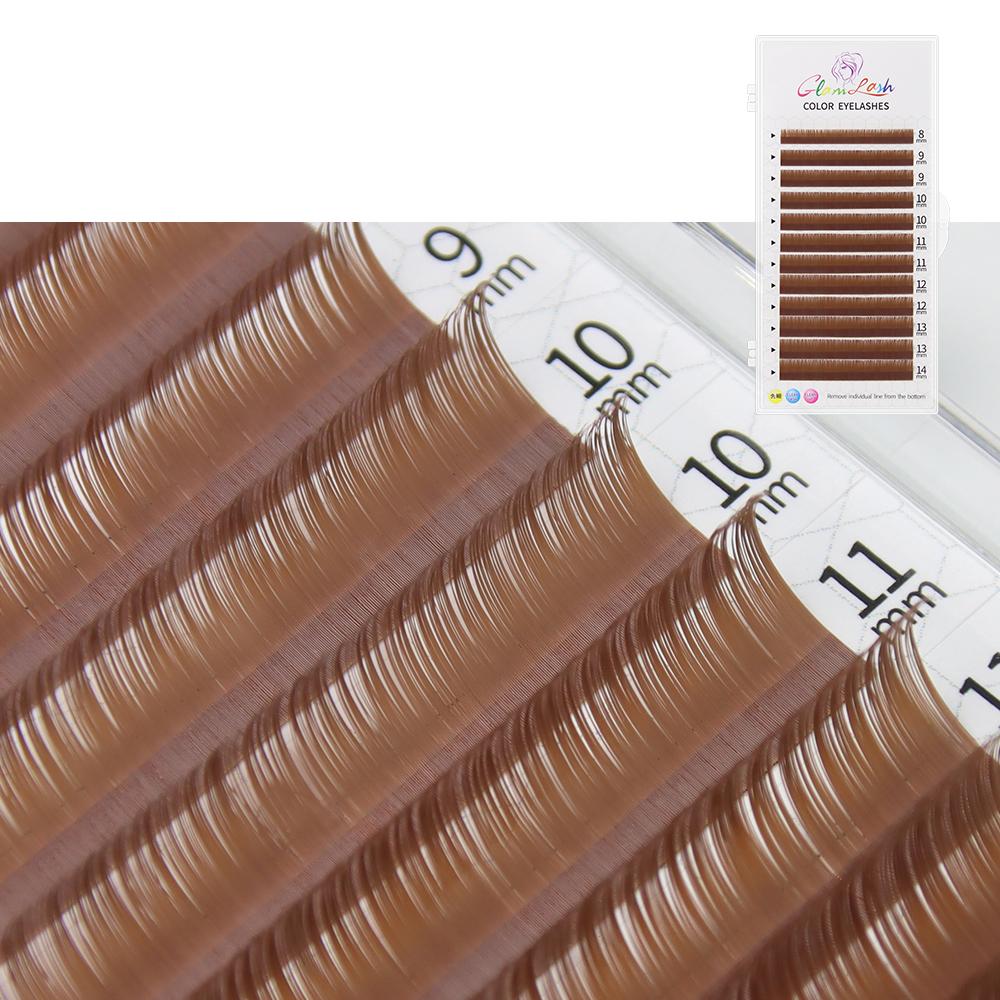 

Цветные ресницы Литературные Моранди Серые Индивидуальные натуральные накладные красочные ресницы C&0.07mm&8-14mm MIX