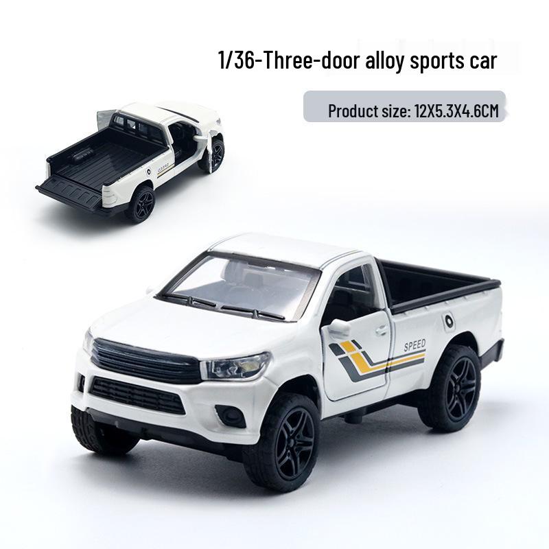 

1:36 Ретро Классическая литая игрушечная машинка Beetle с тремя дверями и инерционным механизмом