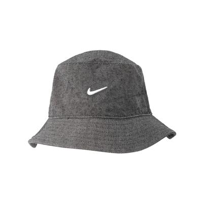 Nike Polyester Bucket Hats Unisex Gray Casual DV5635-010