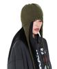 AAKAM Knitted Earflap Beanie (Khaki)