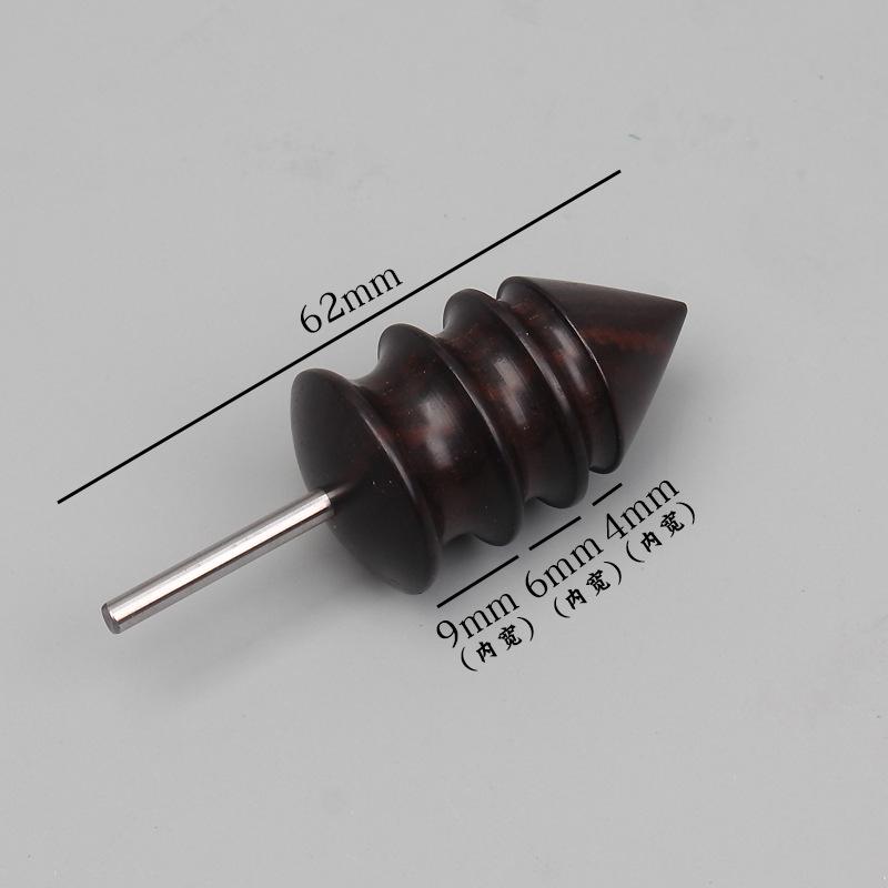 Sandalwood Leather Tool: Edge Trimming & Polishing Grinding Head