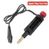 0-6000RPM 12V Spark Plug Tester Diagnostic Tool Analyzer Ignition System Test Motorcycle Truck Gasoline Vehicles Car Accessories