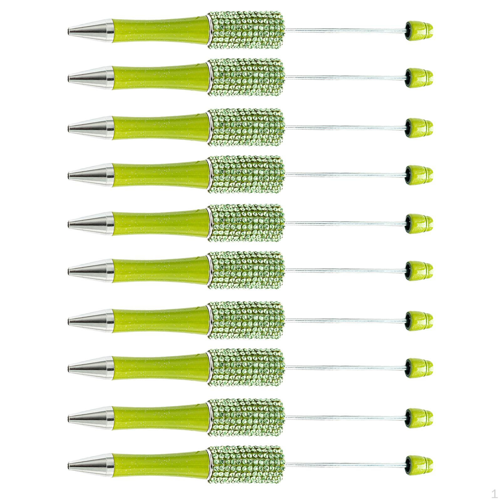 

10 шариковых ручек в ассортименте для рисования в классе, ручки для ведения дневника, награды зелёный