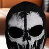 Halloween Ghost Full Face Mask Skull Scary Ghost Skeleton Motorcycle Cycling Headmask for Halloween Cosplay Balaclava Halloween