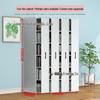 Mobile Dustproof Bookshelf: Sliding, Wheel-Equipped, Drawer-Type Storage Cabinet