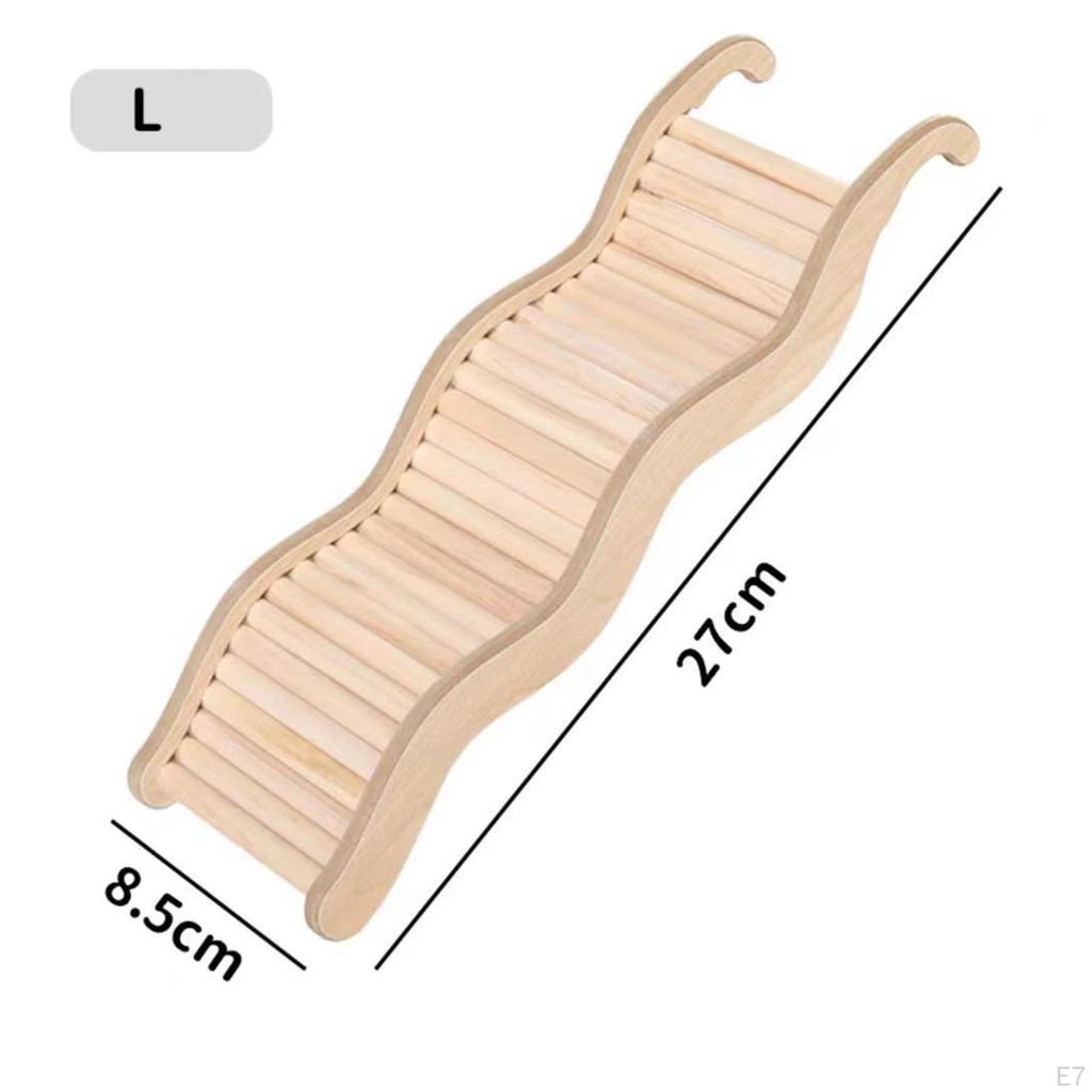 Fun Hamster Climbing Set for Small Pets - Upgrade Your Pet's Environment with This Interactive