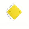1PC Waterproof and Oil Proof Cup Mat PVC Coffee Cup Anti Slip and Heat Insulation Mat Household Cup Mat Set Placemats for Table