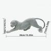 European Leopard Resin Handicrafts, Home Furnishings, Living Rooms, TV Cabinets, Exhibition Halls, Desktop Decorations, Gifts