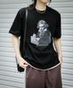 Sense of Place Men's Vintage-Like Beethoven T-Shirt, Size AA45-11S161, Black, Medium