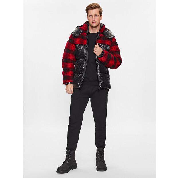 Пуховик Save The Duck Rhamnus D31439M LUPY17 красный Regular Fit