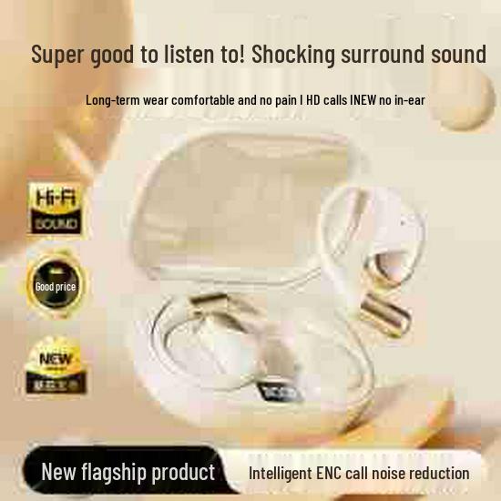 New Smart AI Translation Bluetooth Over-Ear M120 Sports Earbuds with Ultra-Long Battery Life