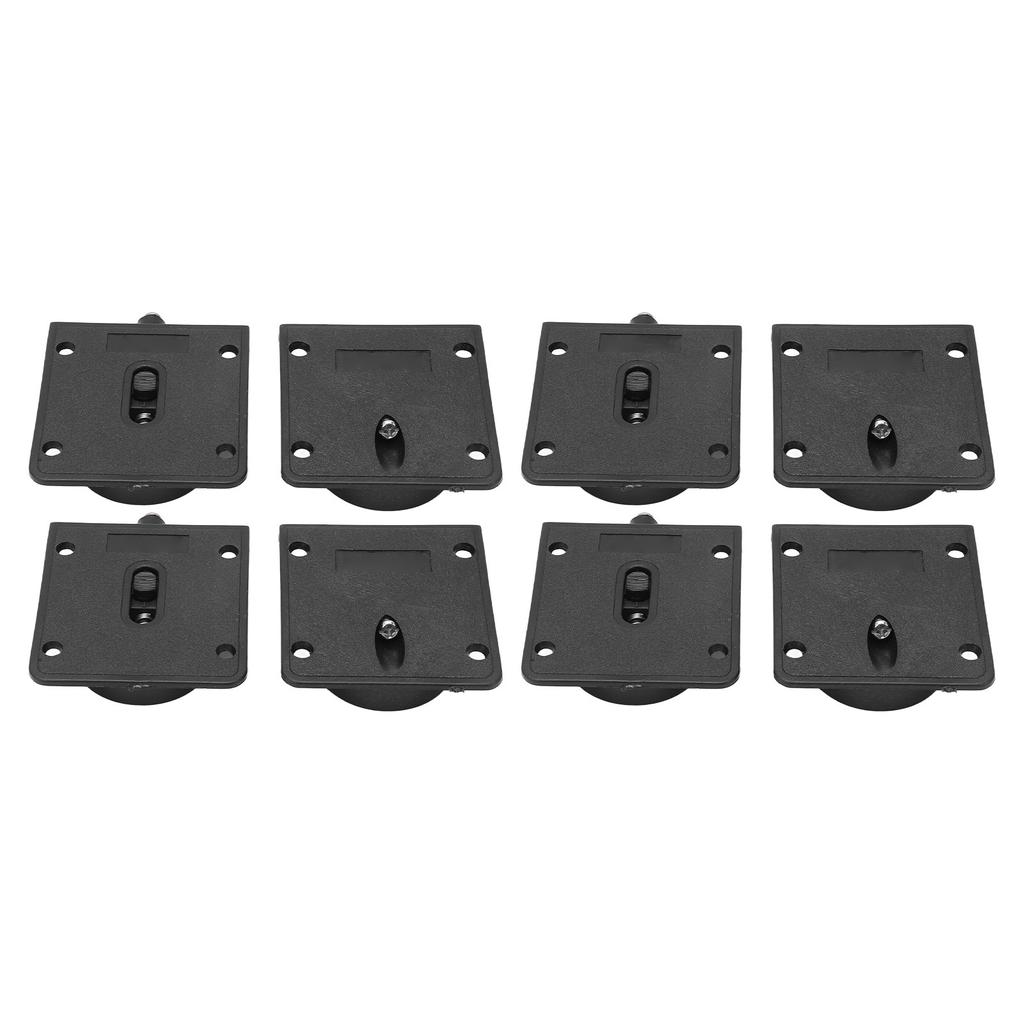 4 Sets Sliding Door Roller 25mm Wardrobe Pulley Wheel Accessory for Cabinet Furniture