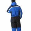 Unisex One-Piece Hooded Ski Suit - Solid Color, Warm Jacket & Pants