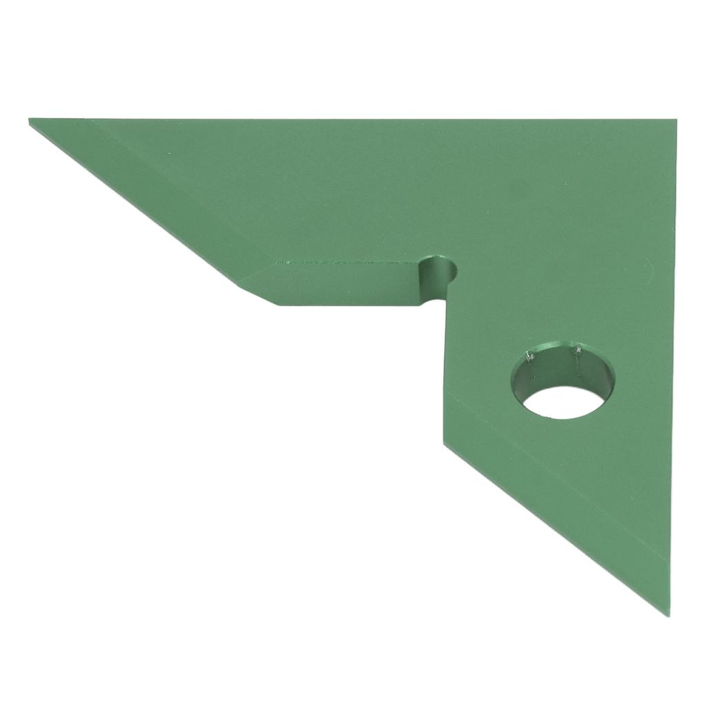 Woodworking 45 90 Degree Positioning Aluminum Alloy Triangular Ruler Saw Table Angle Measuring Tool