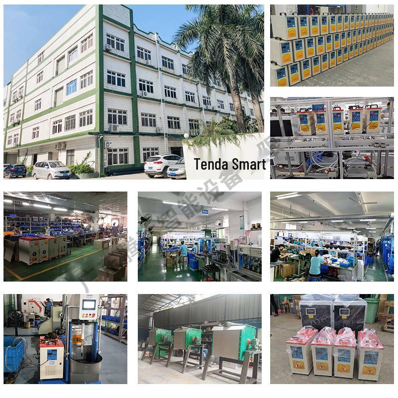 80KW High-Frequency Induction Heating and Quenching Machine for Metal Smelting