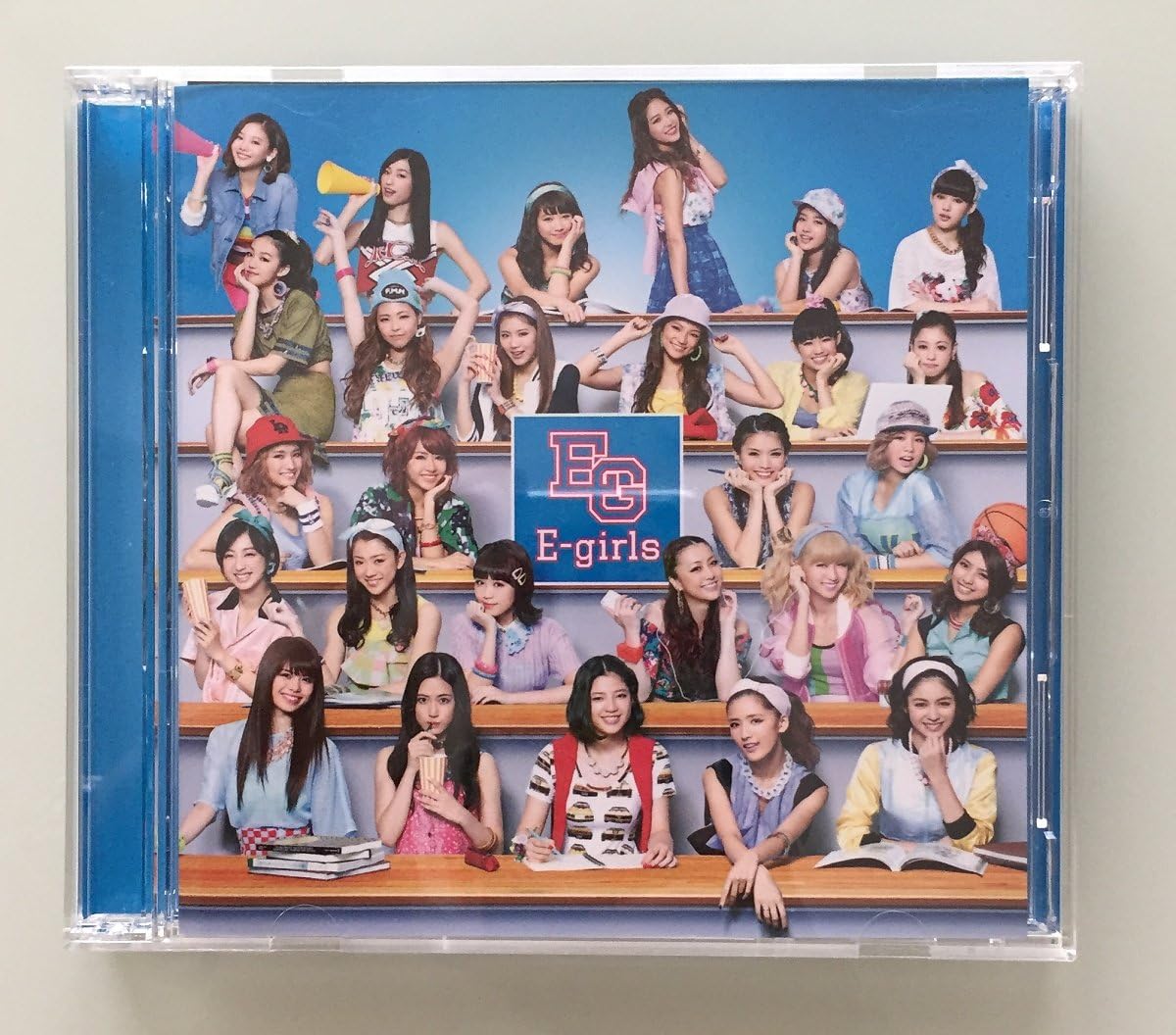 

CD EGIRLS Highschool love CDDVD RZCD59672B RHYTHM ZONE 2014 Japan ObiJapanese PopRock Used