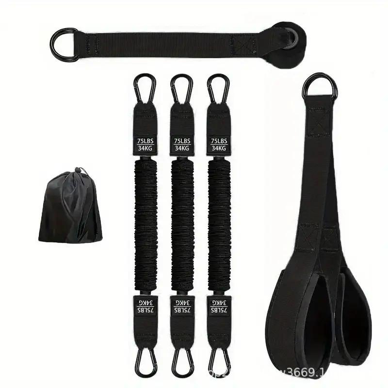 Adjustable Heavy Duty Pull-up Assist & Knee Support Resistance Band