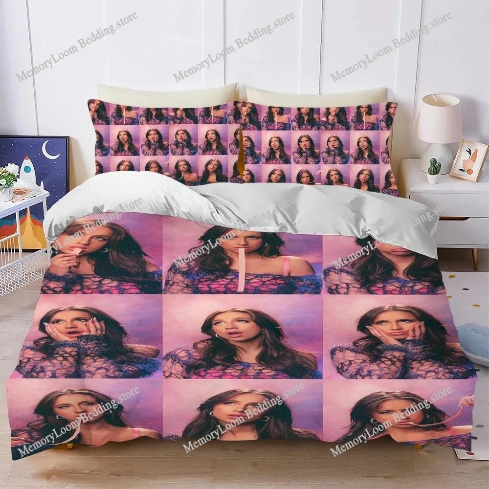 Singer T-Tate McRae Music Duvet Cover Set Home Style Soft Laundry Cotton Bed Four Seasons Student Dormitory Home Textile
