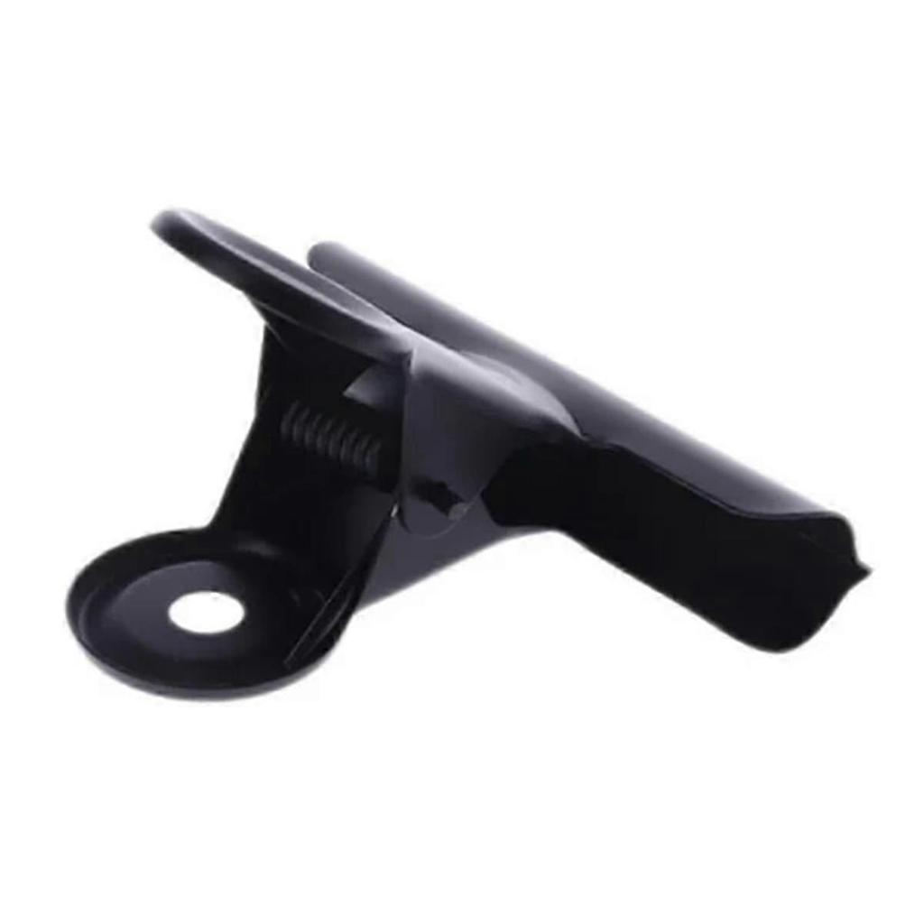 10PCS 50mm Black Metal Paper Binder Clips, Foldback Grip Clamps for Office/School
