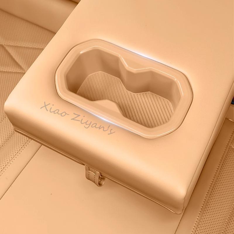 For Geely Galaxy EX5 EM-i E5 EM-i BelGee X80 PHEV P145 2025 2026 2027 Car Silicone Cup Sleeve Charging Pad Interior Accessories