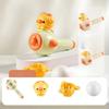 Cartoon Breathing Exerciser Toys 3-in-1 Ball Blowing Toys Educational Toys  Baby Travel Essentials