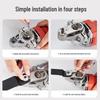 Universal Angle Grinder Woodworking Attachment: Electric Trimmer, Chisel, and Cutting Machine Conversion Head.