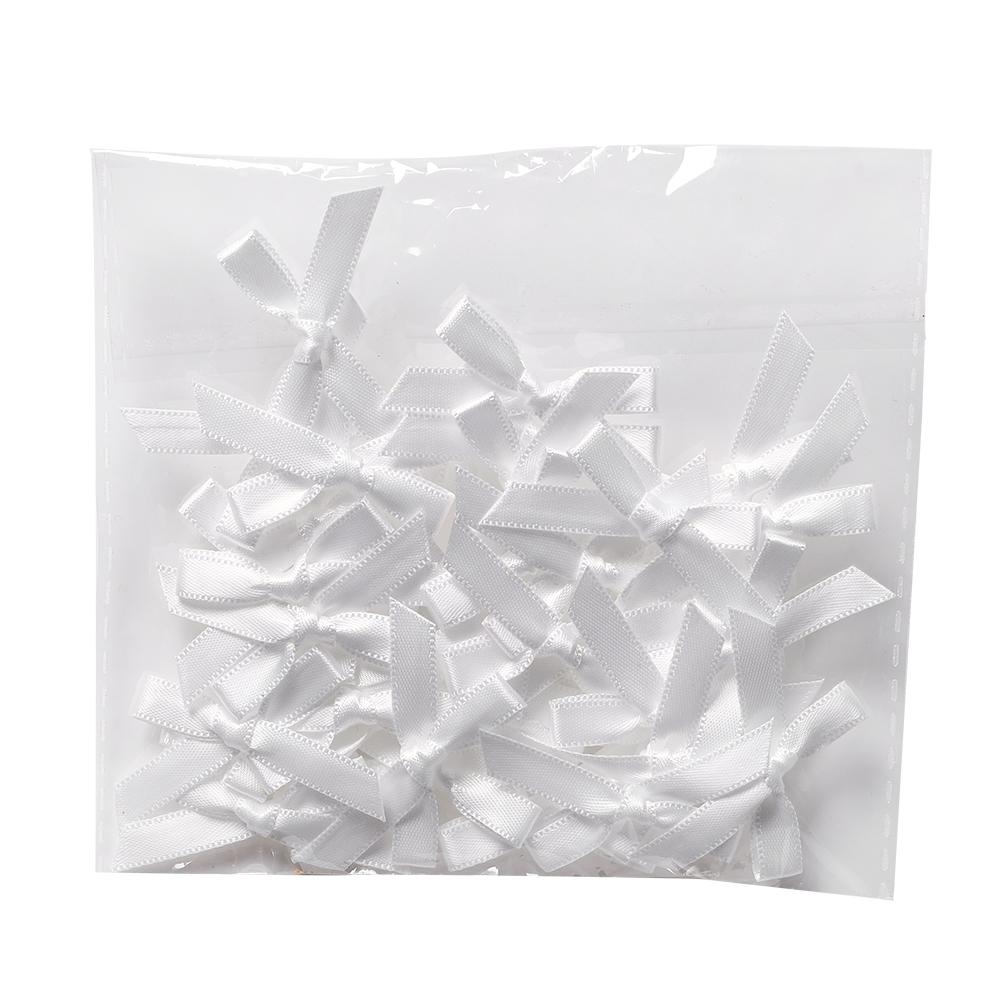 100Pcs 3*4CM Bow Valentine's Day Gifts Decoration For Wedding Home Decor DIY Party Supplies Craft Gifts Scrapbook Accessories
