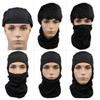 Full Face Mask Neck Warmer Black Windproof Cycling Ski Mask Hat For Men Women