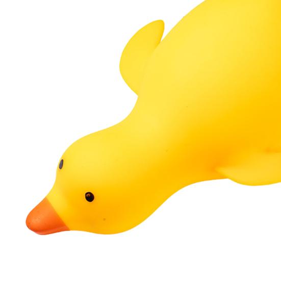 Yellow Duck Squeeze Toy Stretchy Stress Relief Duck Sensory Toy Slow Rising Animal Shape Fidget Toy Decompression Stress Ball