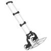 Heavy Duty Hand Truck 80KG Folding Compact Aluminium Hand Truck Luggage Cart Wheel Collapsible