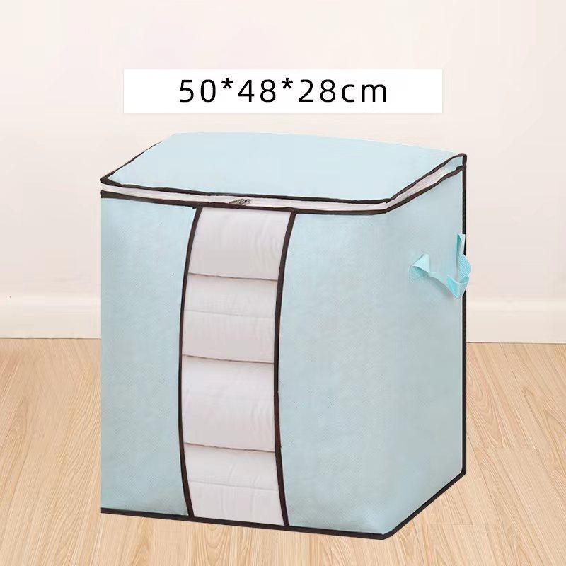 Οργανωτής Αποθήκευσης Ρούχων Παπλωμάτων Τσάντα Αποσκευών Μετακόμισης Συσκευασίας Αποθήκευσης Αδιάβροχη Τσάντα Μη Υφαντή Τσάντα Αποθήκευσης Παπλωμάτων Τσάντα Συσκευασίας