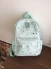 Schoolbag Female Junior High School High School Student Star Print Korean Version Niche Ins Backpack Mori College Student Backpack Female