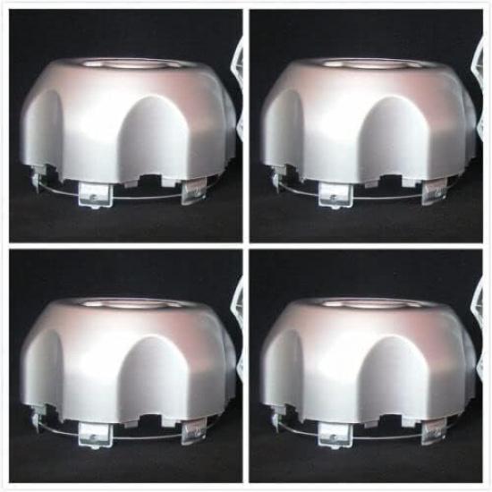 4Pcs Silver Wheel Hub Center Cap Compatible With Frontier Xterra 00-04 16In 40315-7Z100