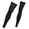 1 Pair Summer Cycling Riding Sunproof Leg Cover Protector for Outdoor Sports Breathable Kneepad L