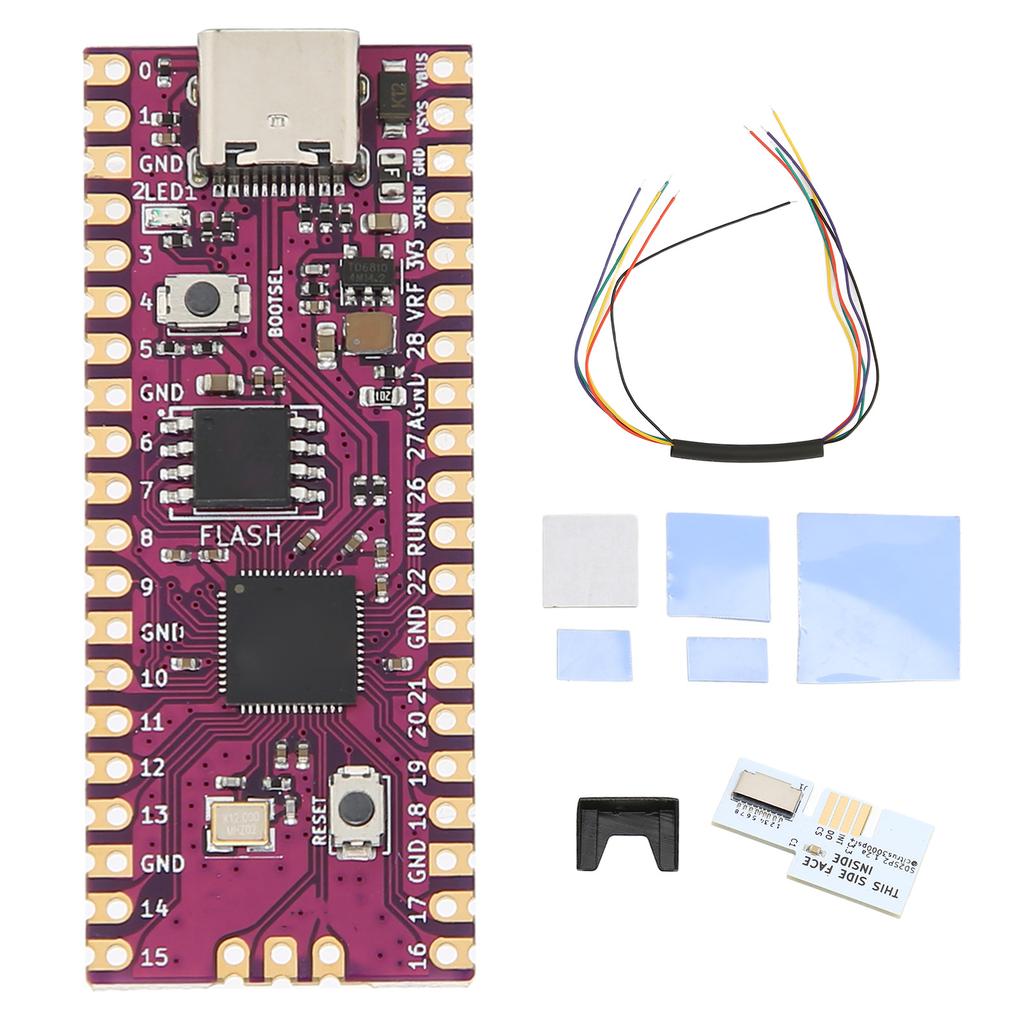 For RasPi Board Dual Core 264KB ARM Cortex M0+Processor Flexible Microcontroller Board with SD2SP2