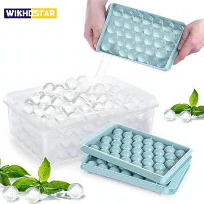 2 τμχ 33 Ice Ball PP Mold Frozen Whisky Ball Popsicle Ice Cube Pock Boy Lollipop Κατασκευή Εργαλεία Κουζίνας για Μπαρ